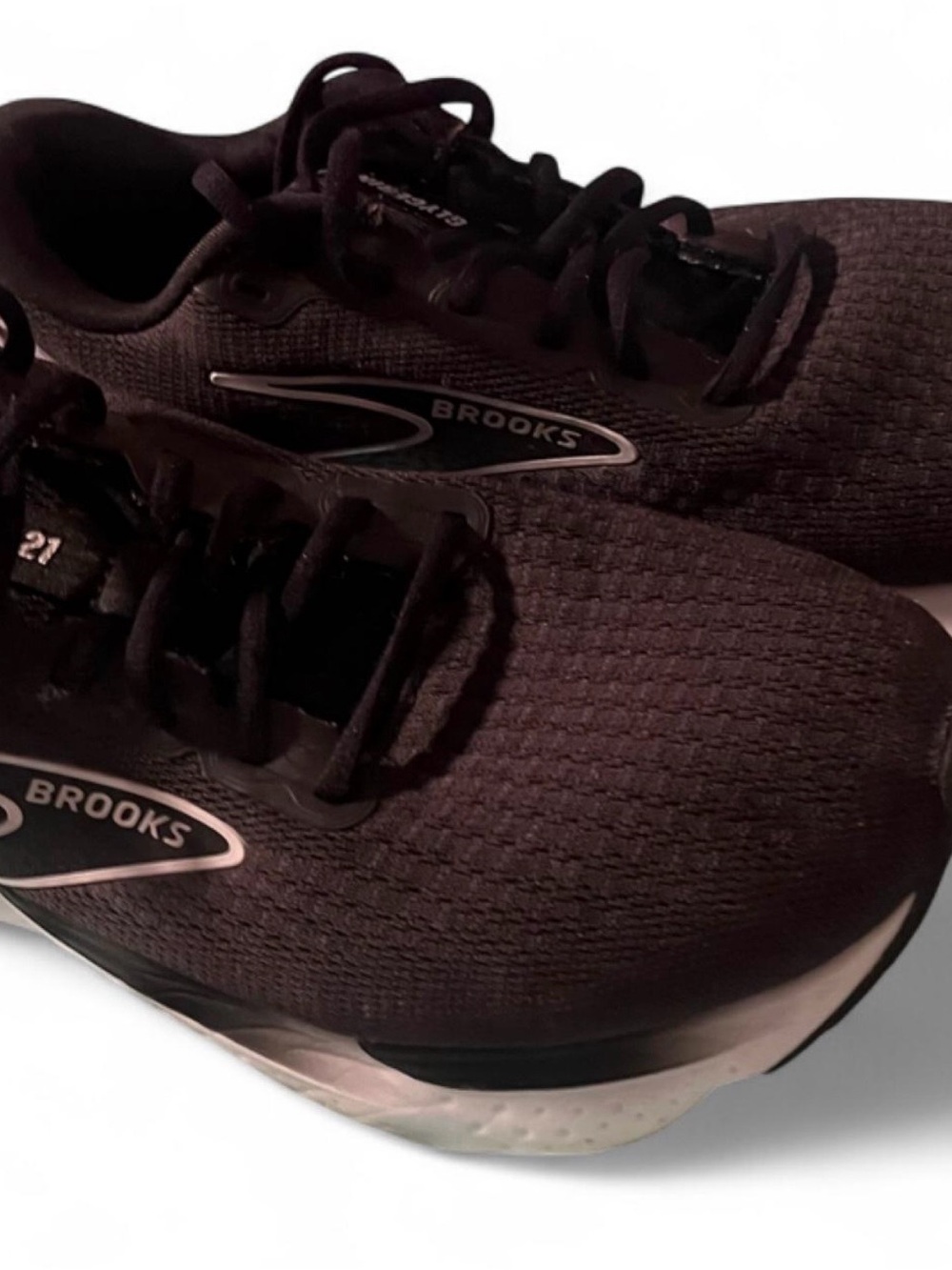 Brooks Men’s Black Athletic Running Shoes